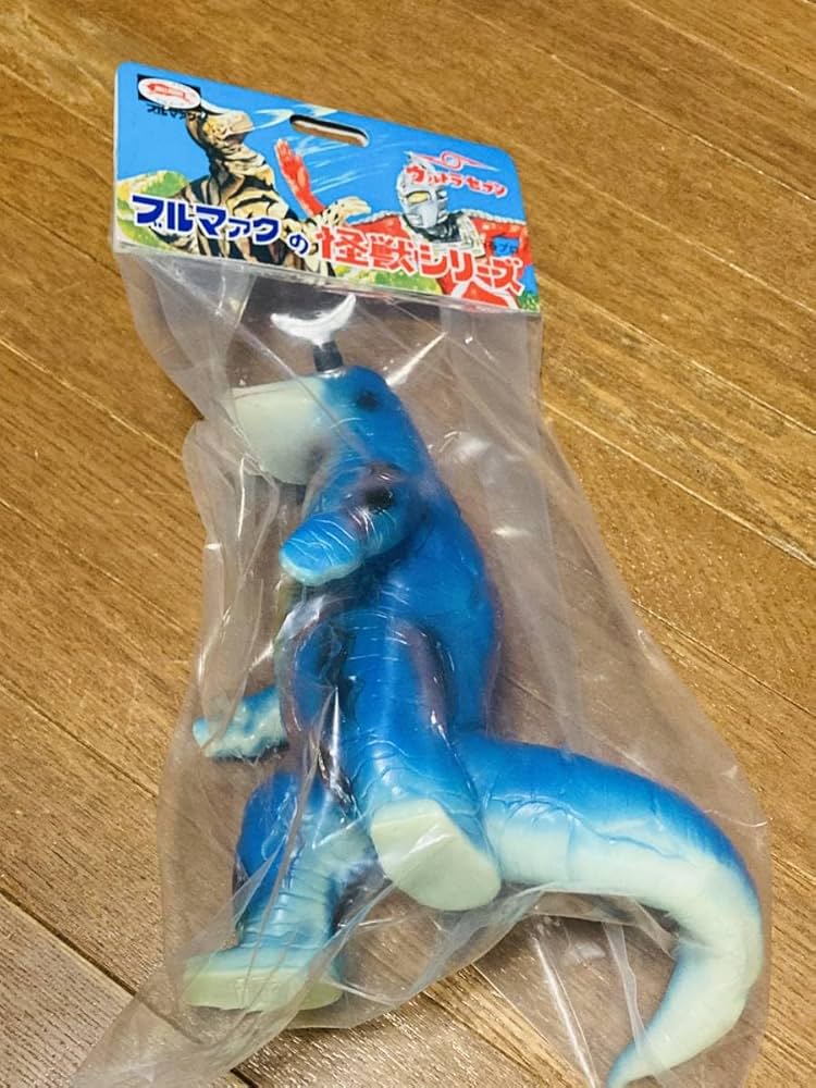 ウルトラコレクションフィギュア エレキング 蓄光 ウルトラセブン